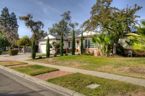 A home in Fresno