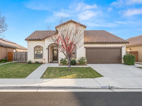 A home in Fresno