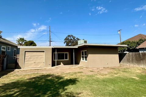 A home in Hanford