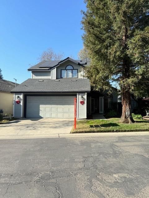 A home in Fresno