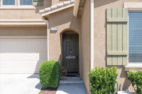 A home in Fresno