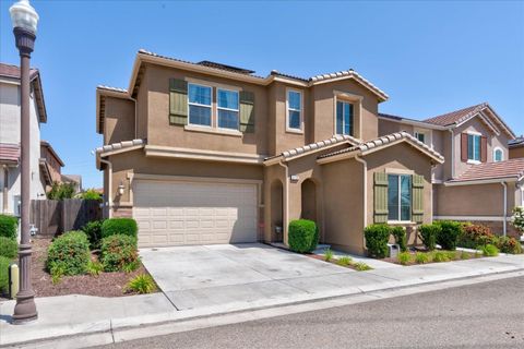 A home in Fresno