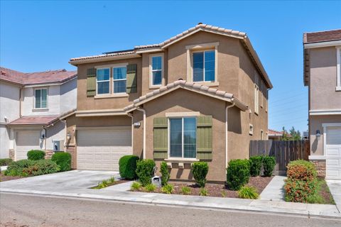 A home in Fresno