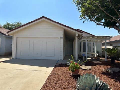 A home in Fresno