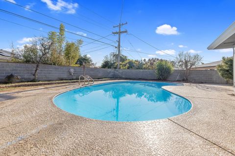 A home in Fresno