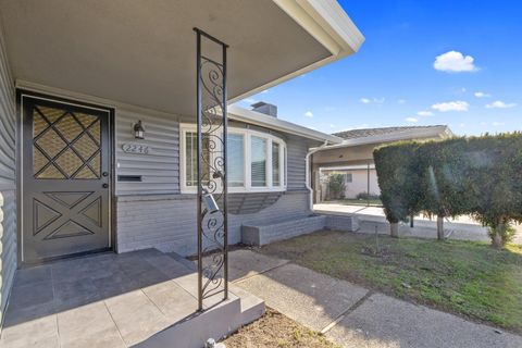 A home in Fresno