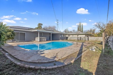 A home in Fresno