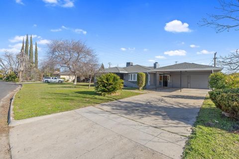 A home in Fresno