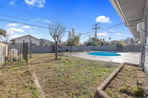 A home in Fresno