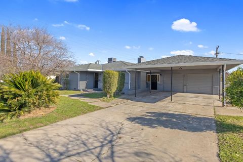 A home in Fresno