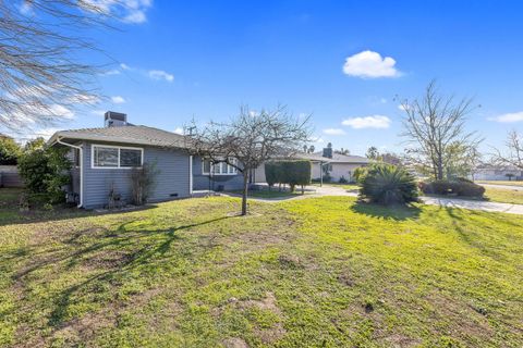 A home in Fresno