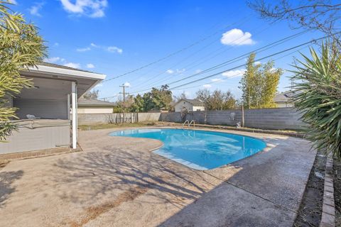 A home in Fresno