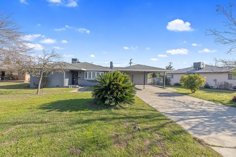 A home in Fresno