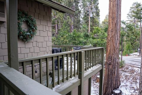 A home in Shaver Lake