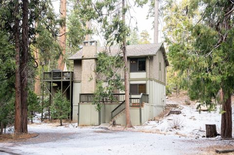 A home in Shaver Lake