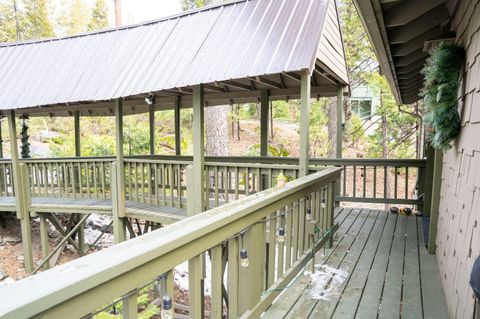 A home in Shaver Lake