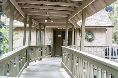 A home in Shaver Lake