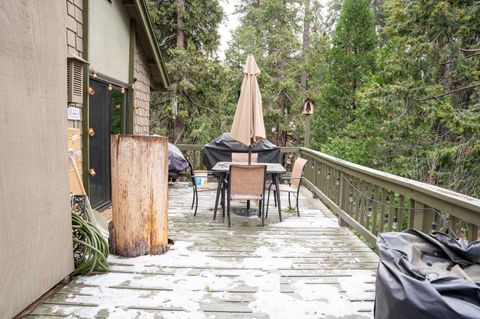 A home in Shaver Lake