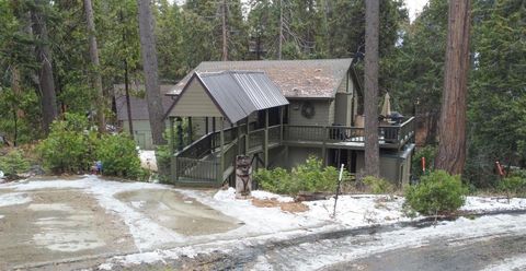 A home in Shaver Lake