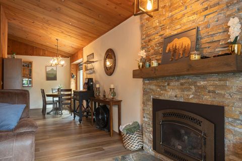 A home in Shaver Lake