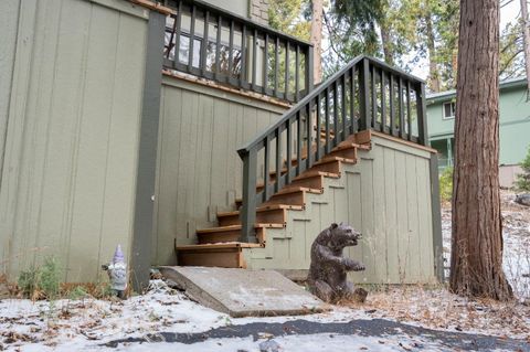 A home in Shaver Lake