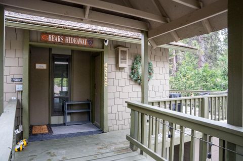 A home in Shaver Lake