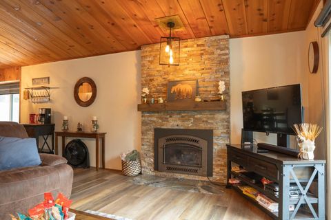 A home in Shaver Lake