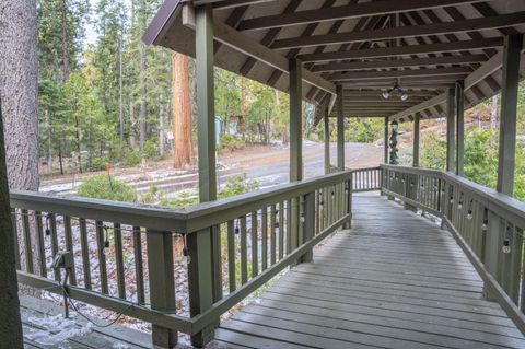 A home in Shaver Lake