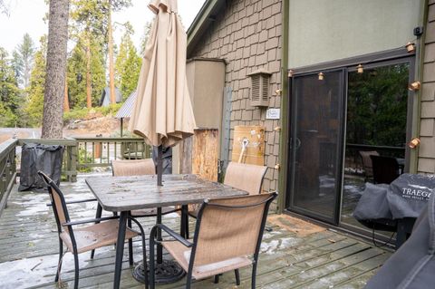 A home in Shaver Lake