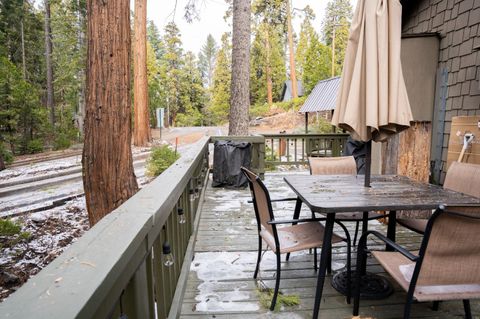 A home in Shaver Lake