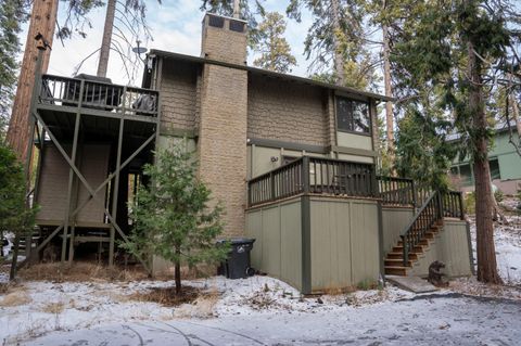 A home in Shaver Lake