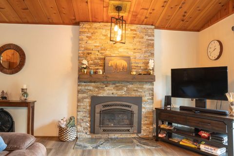 A home in Shaver Lake