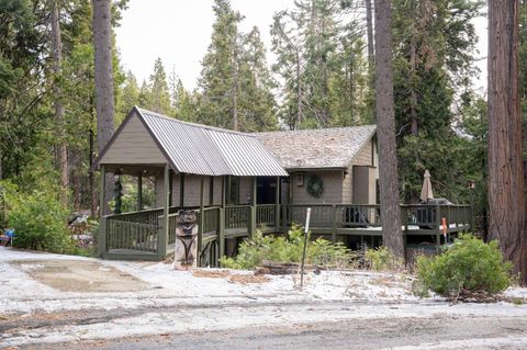 A home in Shaver Lake