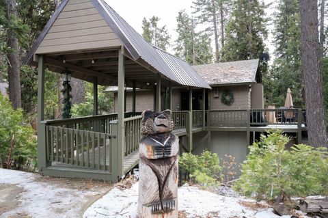 A home in Shaver Lake