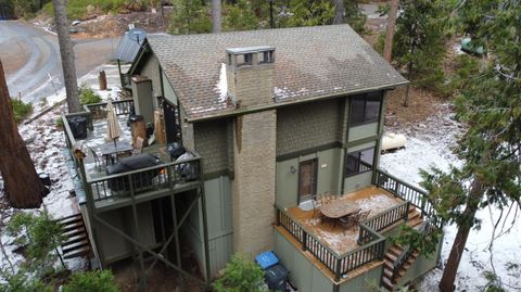 A home in Shaver Lake