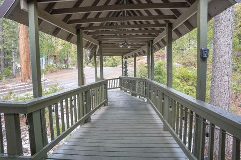 A home in Shaver Lake