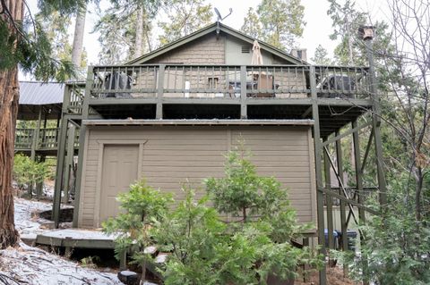 A home in Shaver Lake