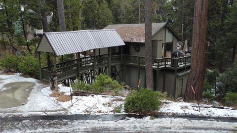 A home in Shaver Lake