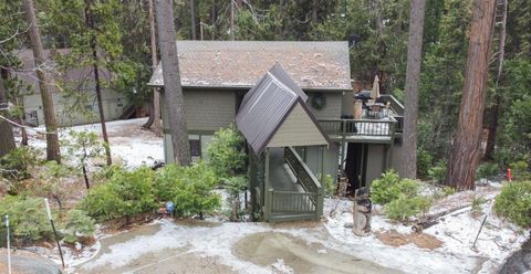 A home in Shaver Lake