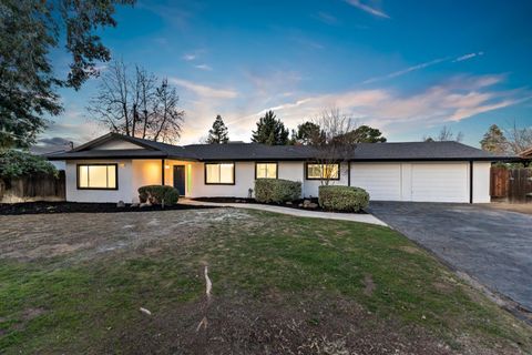 A home in Fresno