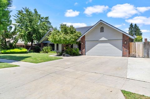 A home in Fresno