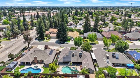 A home in Fresno