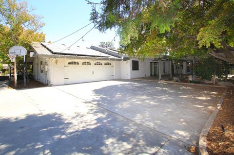 A home in Fresno