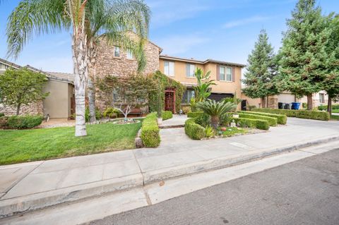 A home in Fresno