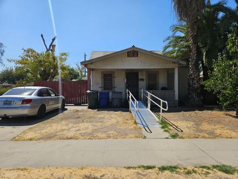 A home in Fresno