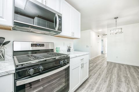 A home in Coalinga