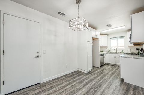 A home in Coalinga