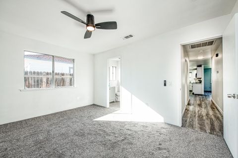 A home in Coalinga