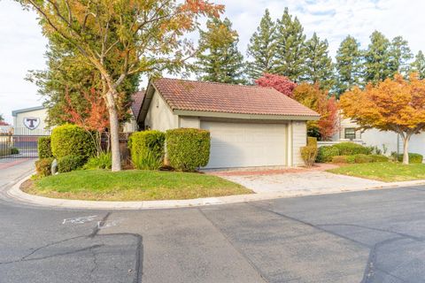 A home in Fresno