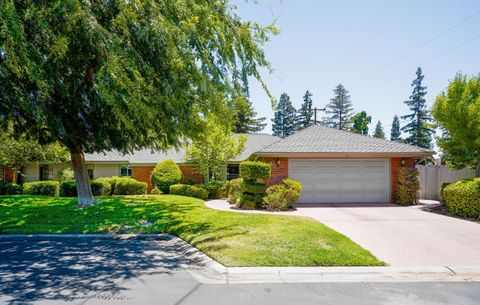 A home in Fresno